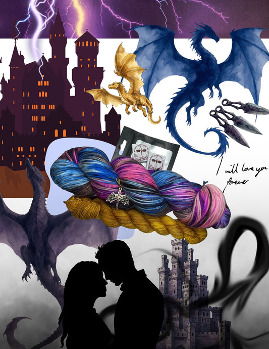 Xaden & Violet.    Inspiration Book- Fourth Wing by Rebecca Yarros